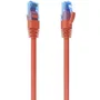 Aisens Cable de Red Cat6 U/UTP 4m Rojo RJ45